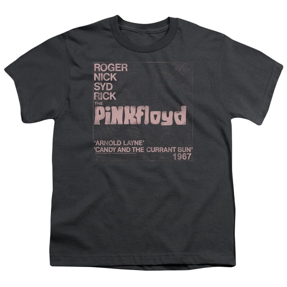 Pink Floyd Arnold Layne Youth 18/1 T-Shirt Charcoal