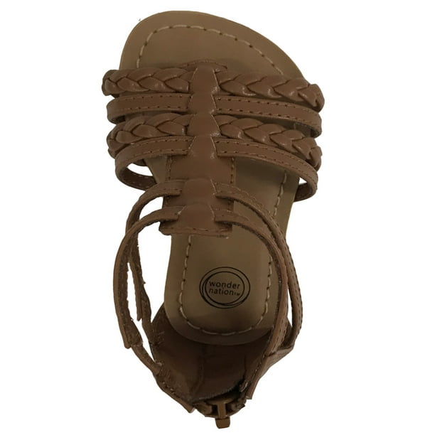 Wonder Nation Infant Girls' Gladiator Sandal