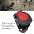 thumbnail image 3 of Socador del Conector del Remolque, Conexión Segura 15pin A PrueBa de Intemperie Adaptador de Enchufe de Remolque de conductividad para Bote, 3 of 7