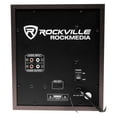 thumbnail image 4 of Rockville ROCK MEDIA Bluetooth Home Theater Speaker System+Sub USB/SD/FM+Remote, 4 of 10