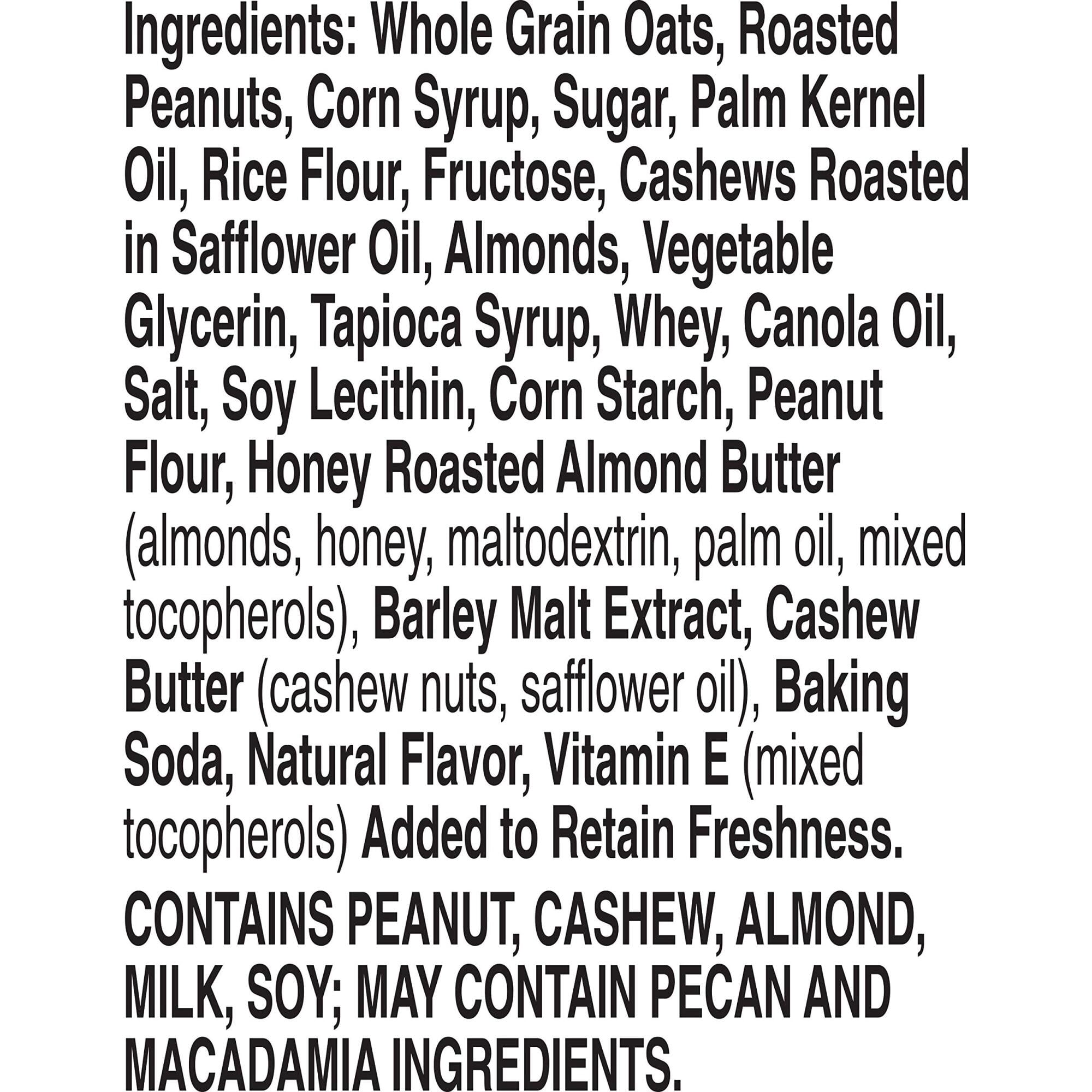 Nature Valley Sweet & Salty Nut Granola Bar Roasted (Pack of 5)