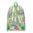 thumbnail image 3 of Charming Sunflower Flowers Backpack with Separate Laptop Area, Functional School and Office Bookbag, Ergonomic Back Support, Welcoming Gift, 3 of 5