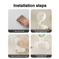 thumbnail image 5 of Suction Cup Showerhead Household Showerhead Non Punching Nozzle Movable And Adjustable, 5 of 5