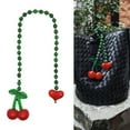 thumbnail image 2 of KUFptva Vibrant Fruit and Heart Design Bag Charm Acrylic Keyring Handbag Hanging Chain Lovely Fashion Jewelry, 2 of 7