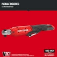 thumbnail image 3 of Craftsman V20 20 V 3/8 in. Brushed Cordless Ratchet Tool Only, 3 of 8