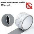 thumbnail image 3 of 1ps Easy-to-Apply Waterproof Window Screen Repair Tape – Keep Mosquitoes Out with Our Anti-Insect, Self-Adhesive Mesh Patch, 3 of 9