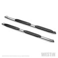 thumbnail image 2 of Westin 21-54060 PRO TRAXX 5" Oval Nerf Step Bars - Polished Stainless Steel Finish Fits select: 2021 JEEP WRANGLER UNLIMITED SPORT, 2018-2019 JEEP WRANGLER UNLIMITED SAHARA, 2 of 4