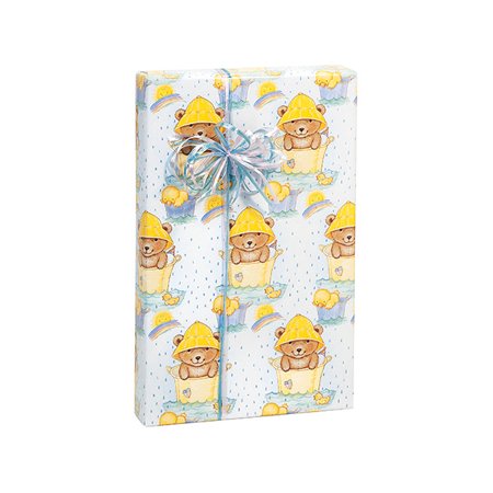 Pack Of 1 24 X 417 Baby Showers Gift Wrap Counter Roll For 175 Pack Of 1 24 X 417 Baby Showers Gift Wrap Counter Roll For 175