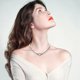 thumbnail image 4 of UPGRATOR Collar Choker Con Hueso De En Plateado, 4 of 7
