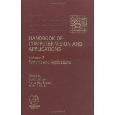 Pre-Owned Handbook of Computer Vision and Applications (Hardcover) 012379773X 9780123797735