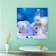 thumbnail image 3 of Wdftyju Ronda completa diamante pintura muñeco de nieve rhinestone mosaico hogar pared arte artesanía decoración Wdftyju 4hp3lt0td1rb6hm7, 3 of 9