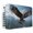 Blue, variant on Eagle Indoor Air Conditioner Cover,Double Insulated AC Covers for Inside,Forest Mountains Range Sky Animal Natural Landscape Waterproof Window Air Conditioner Covers with Straps 28"Lx20"Wx3.5"D