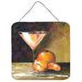 thumbnail image 2 of Orange Martini by Malenda Trick Wall or Door Hanging Prints, 2 of 2