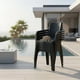 thumbnail image 3 of Set 6 Sillas Plásticas con Brazos Apilables Interior Exterior RIMAX, 3 of 10
