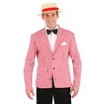 thumbnail image 2 of Men's Roaring 20s Plus Size Jacket Costume, 2 of 4