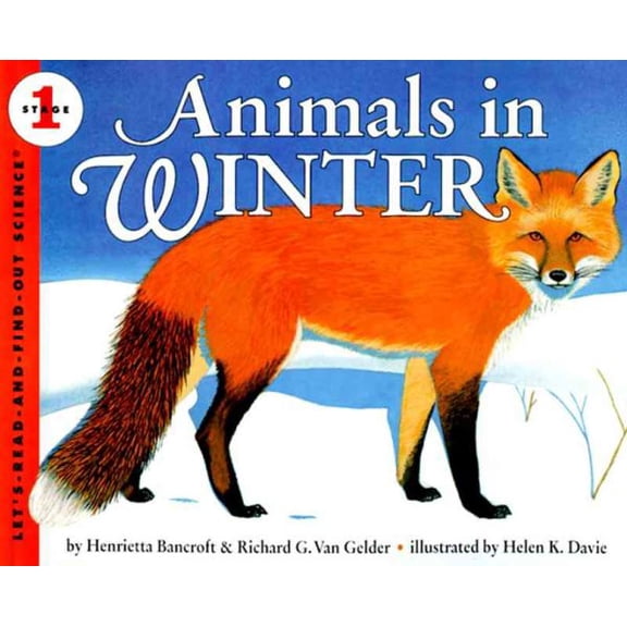 Pre-Owned Animals in Winter (Paperback) 0064451658 9780064451659