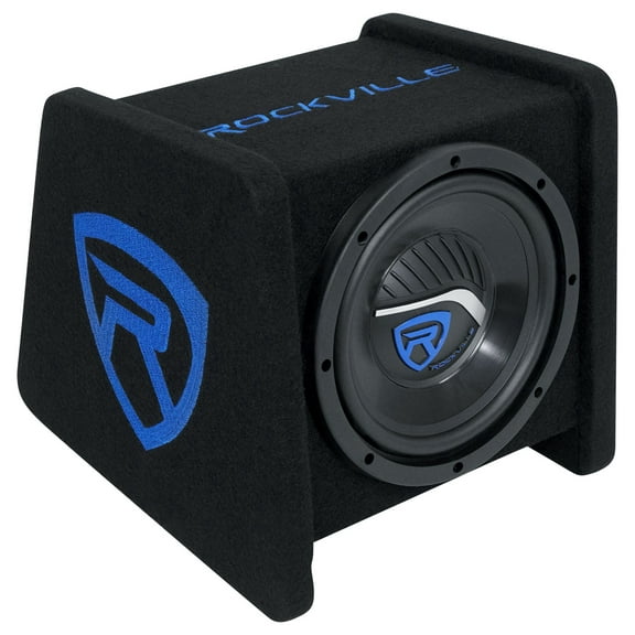 Rockville RV8P 8-Inch 400W Peak Power Vented Car Audio Subwoofer, 4 Ohm