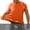 Orange, variant on YLSDY Men's 4-Way Stretch Athletic T-Shirt Quick Dry Moisture Wicking Workout Top Red L