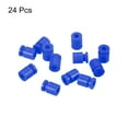 thumbnail image 3 of Uxcell 24Pack RC Anti Vibration Rubber Balls for F4 F7 Flight Controller M3x8mm Blue, 3 of 6