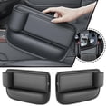 thumbnail image 4 of Left/Right Side Car Seat Filler Phone R Storage Box Organizer Accessories Bag, I2G5, 4 of 6