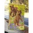 thumbnail image 2 of Carolines Treasures ASA2085CHF Oursons Drapeau Toile Taille Maison, 2 of 4