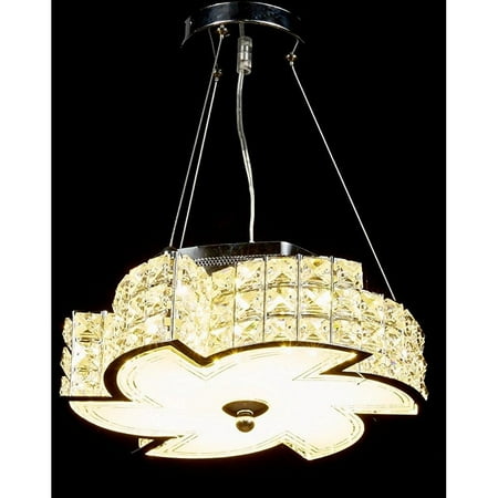 Diamond Life Modern Led Crystal Chandelier Pendant Hanging Or Flush Diamond Life Modern Led Crystal Chandelier Pendant Hanging Or Flush Mount Ceiling Lighting Fixture 3