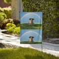 thumbnail image 4 of Wukai Elephant Dog Garden Flags Double Sided Welcome Garden Yard House Flags Outside Outdoor House (Only Flag), 4 of 8