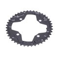thumbnail image 3 of Pièces de Réparation de Tranche de Roue de Chaîne de Vélo, Pratique à Utiliser Plateau de Chaîne de Manivelle 104BCD pour Vélo 32T Mid, 42T Grand, 44T Grand, 3 of 7