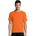 thumbnail image 1 of Hanes T-Shirt à Col Ras du Cou ComfortBlend EcoSmart pour Hommes, TG, Orange Sécurité, TG, 1 of 2