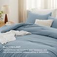thumbnail image 3 of Juego de edredón Bedsure Queen Size Mineral Blue GentleSoft™, 3 of 7