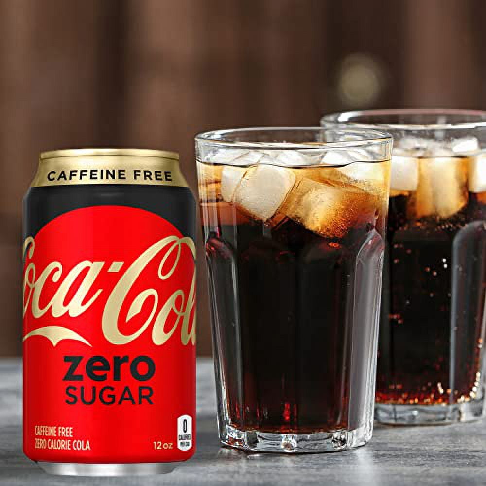Caffeine-Free Coke 24 - Soda pop for event management - Walmart