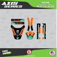 thumbnail image 4 of Kalair GFX Graphics Kit for Kawasaki KLX110 (2002-2009) Axis Series, 4 of 5