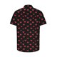 thumbnail image 5 of Blusa y camisa de manga corta con cuello vuelto Camisa de manga corta estampada para hombre Tops casuales con cuello vuelto Camisa Blusa Tops para hombre, 5 of 5