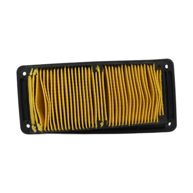 Filtro de aire de motocicleta,Piezas de repuesto de filtro de aire de motocicleta,Accesorios de motocicletas Premium,Reemplazo directo profesional,Portátil de alto rendimiento,Filtro de aire