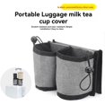 thumbnail image 3 of Genérico wefenad Bolsa de Viaje Grande para Bebidas, portavasos, para Llevar contigo a Cualquier Lugar, i para Bebidas, café, Mochila, se Adapta a Todas Las Asas de Malet x-9, 3 of 3