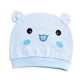 thumbnail image 4 of Gorro de algodón puro para recién nacidos que protege el medio ambiente, suministros para madres e hijos, gorro para bebé, gorro con estampado de neumáticos, 4 of 4