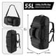 thumbnail image 2 of Bolsa de lona Hannibal Tactical de 55 litros con mochila táctica 3 en 1, 2 of 6