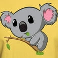 thumbnail image 3 of CafePress - Hungry Koala Light T Shirt - Men's Classic Graphic T-Shirt, 3 of 4