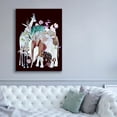 thumbnail image 5 of Epic Graffiti 'Jungle Spirit 3' by Irena Orlov, Canvas Wall Art, 40"x54", 5 of 8
