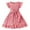 A01-Pink, variant on CAICJ98 Toddler Girl Dress Summer Ruffle Sleeve Tutu Princess Casual Knit Dresses for Girls Dark Green,5-6 Years