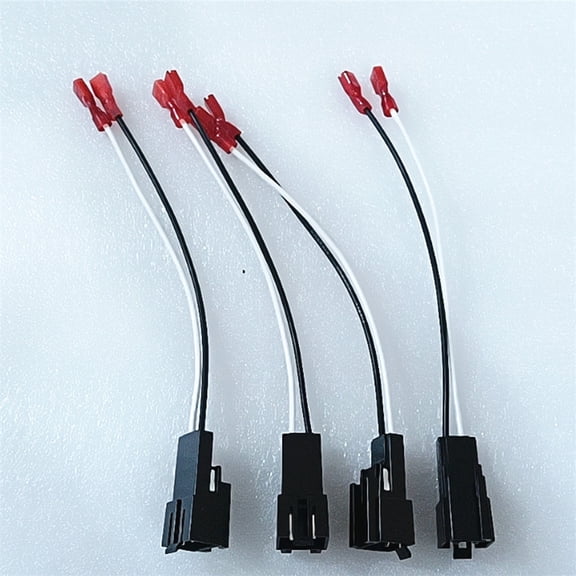 4x Speaker Harness Adapters Kit 72-6512 For Jeep Cherokee 1997-01 Wrangler 97-03
