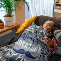 Pop Pop Gifts, Pop Pop Gifts from Grandkids, Gifts for Pop, Pops Gifts for Grandpa, Pop Pop/Pops/Grandpa/Grandfather/Granddaddy/Papa Gifts, Birthday Gifts for Grandpa Throw Blanket 60x50in