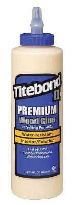 Titebond II Premium Wood Glue - Pack of 2