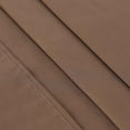 thumbnail image 6 of BNM Egyptian Cotton 300 Thread Count Sheet Set, Split King, Taupe, 6 of 9