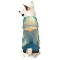 thumbnail image 1 of Fotbe Sunshine Cute Winged Cat Sudadera con Estampado para Perros Pequeños – Suéter con Capucha para Mascotas, Tela Suave de Forro Polar con Bolsillo-Large, 1 of 7