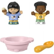 Fisher-Price Little People Dessert Time Figure Set