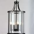 thumbnail image 3 of 25253CLBK Maxim Lighting Sentinel - 4 Light Pendant-21.5 Inches Tall and 12 Inches Wide-Black Finish    -Traditional Installation, 3 of 4