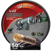 Industrial-Strength Combination 50-Foot Long Garden Hose