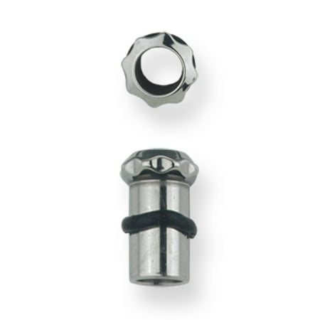 - Stainless Stl Plugs & Flesh Tunnels Hardware Theme 4G (5.189mm) Eight Tooth