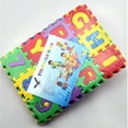 thumbnail image 4 of RLESO 2026 New 36 Pieces Child Cartoon Letters Numbers Foam Play Puzzle Mat Floor Carpet Rug for Baby Kids Home Decoration, 4 of 7
